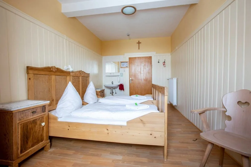 Berggasthof Doppelzimmer